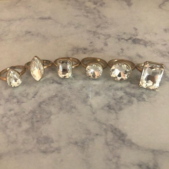 H&M Ring Set - Picture 2 of 5